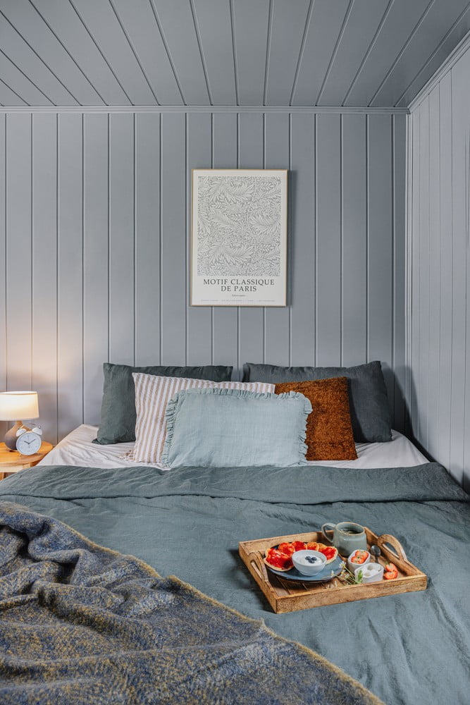 Inspiracija: Spavaća soba, Rustikalni stil, Tekstil