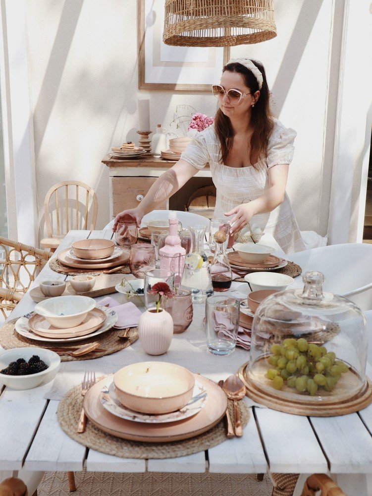 Inspiracija: Blagovaonica, Romantični stil