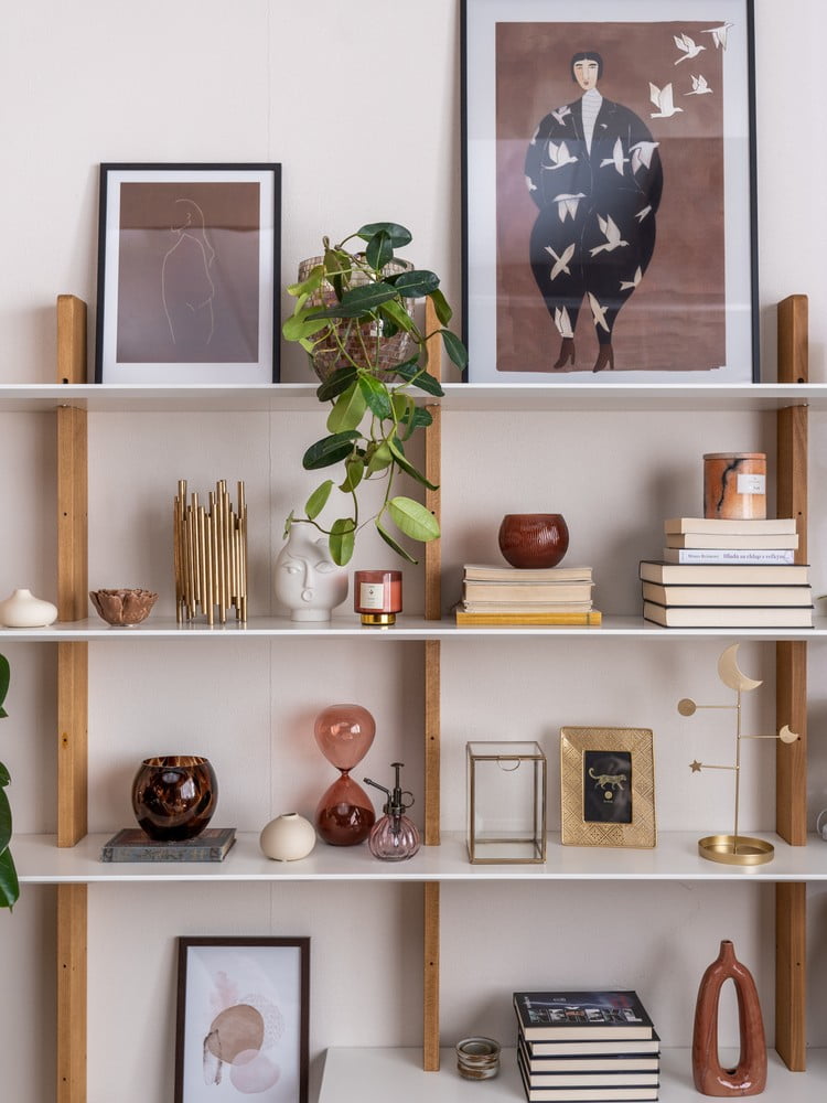 Inspiracija: Dnevna soba, Glamurozni stil