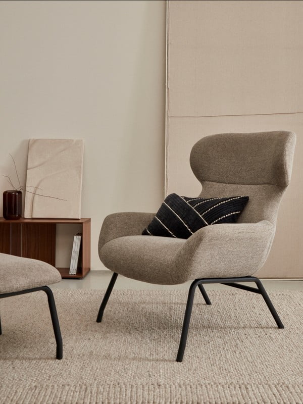 Inspiracija: Dnevna soba, Skandinavski stil, Tekstil
