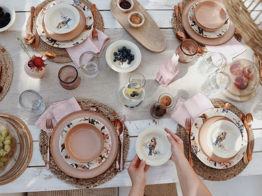 Inspiracija: Blagovaonica, Romantični stil