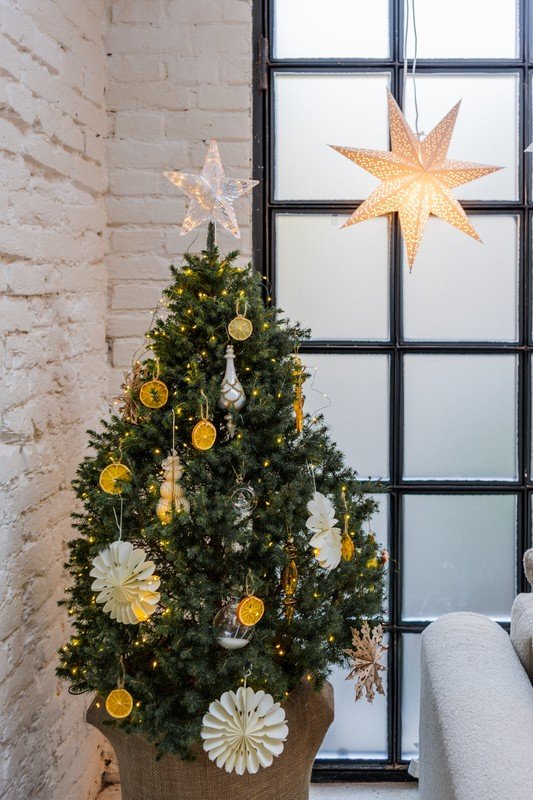 Inspiracija: Dnevna soba, Božić