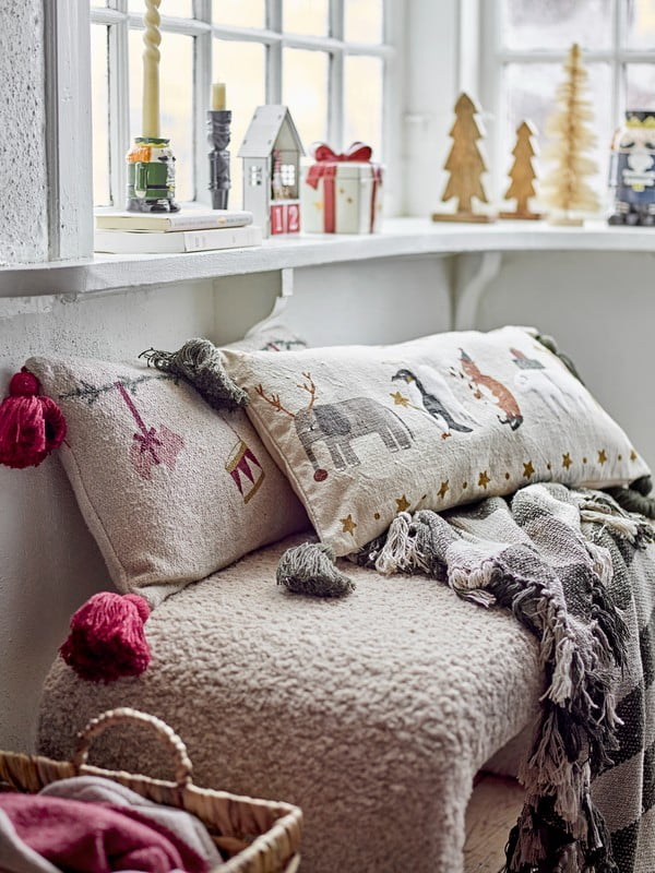 Inspiracija: Božić, Tekstil