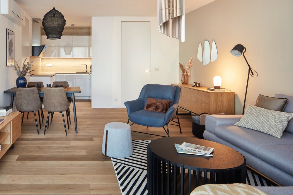 Inspiracija: Dnevna soba, Skandinavski stil