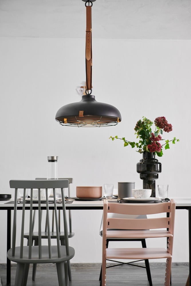 Inspiracija: Blagovaonica, Skandinavski stil