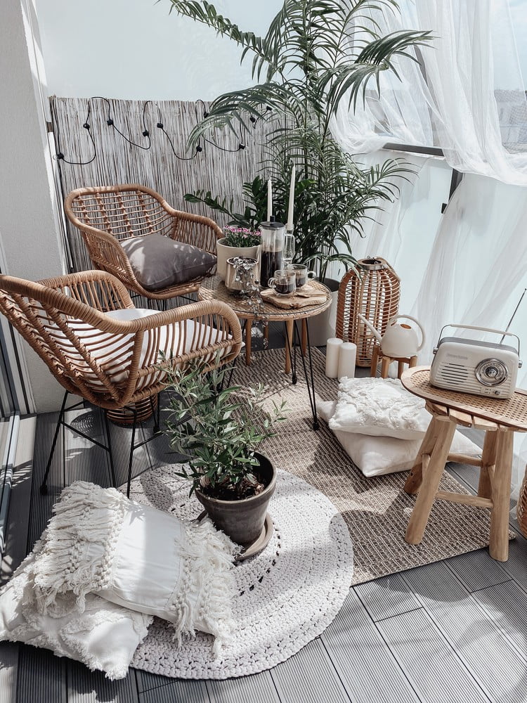 Inspiracija: Balkon i terasa, Ljeto, Vrt