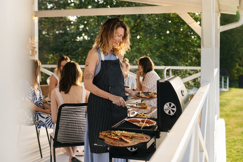 Inspiracija: Vrt, BBQ