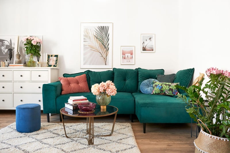 Inspiracija: Dnevna soba