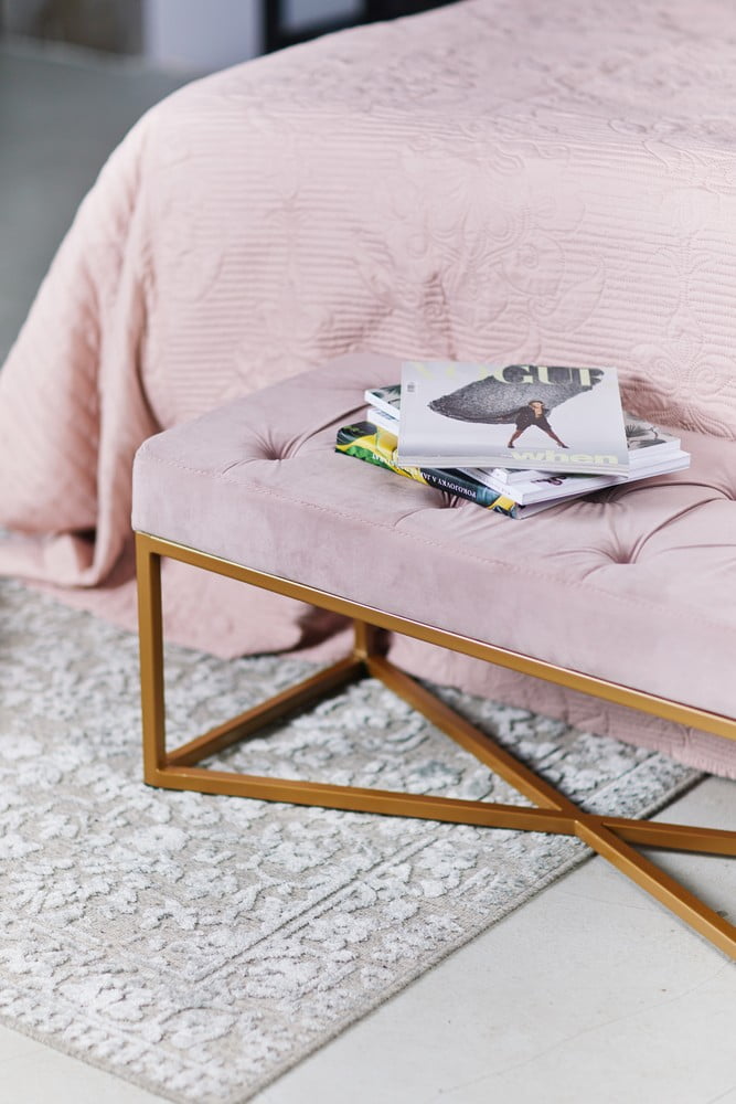 Inspiracija: Glamurozni stil, Spavaća soba