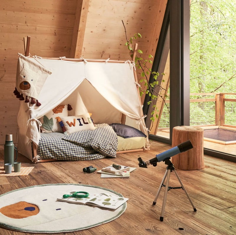 Inspiracija: Dječja soba, Boho stil