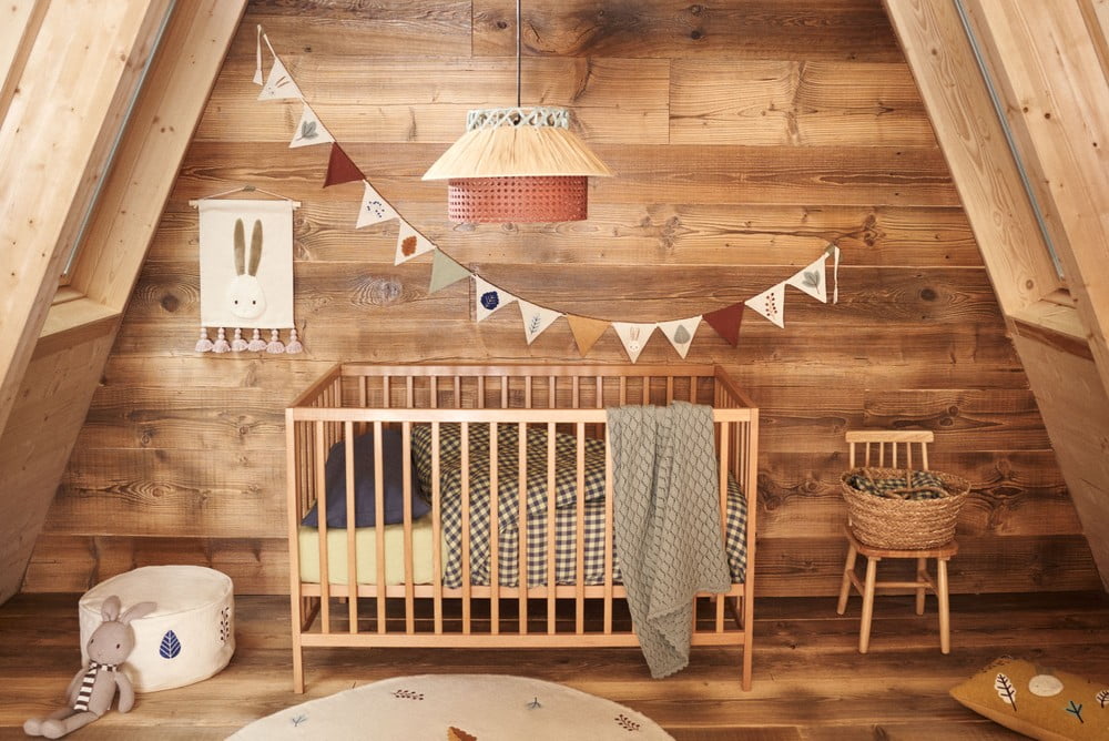 Inspiracija: Dječja soba, Skandinavski stil, Tekstil