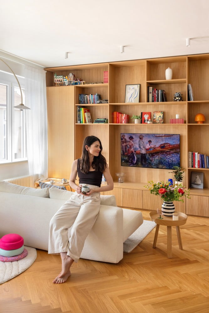 Inspiracija: Dnevna soba, Skandinavski stil