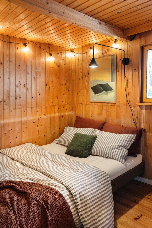 Inspiracija: Rustikalni stil, Spavaća soba
