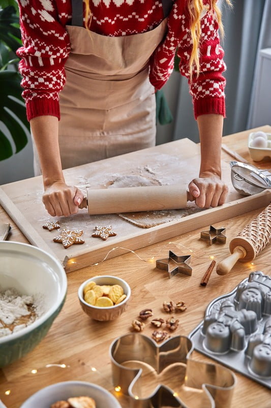 Inspiracija: Kuhinja i blagovaonica, Božić