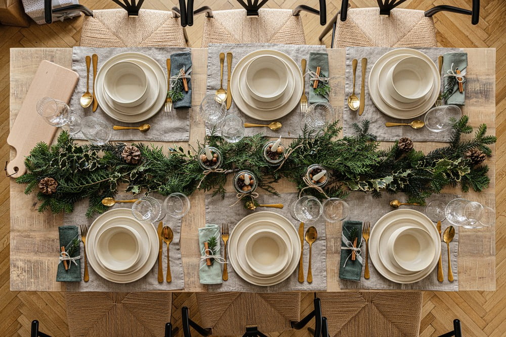 Inspiracija: Božić, Blagovaonica