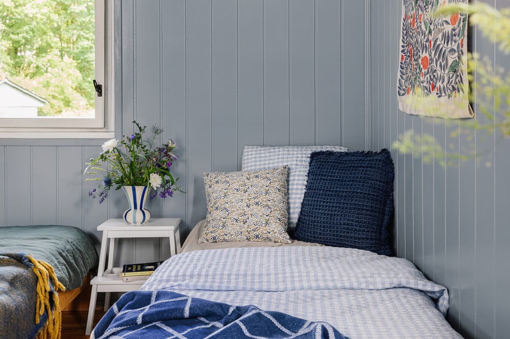 Inspiracija: Rustikalni stil, Spavaća soba, Tekstil