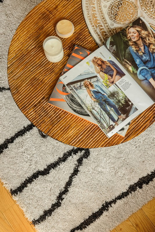 Inspiracija: Boho stil, Dnevna soba, Posjeti