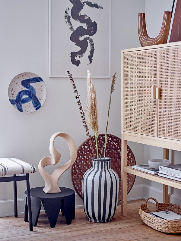 Inspiracija: Boho stil, Dnevna soba