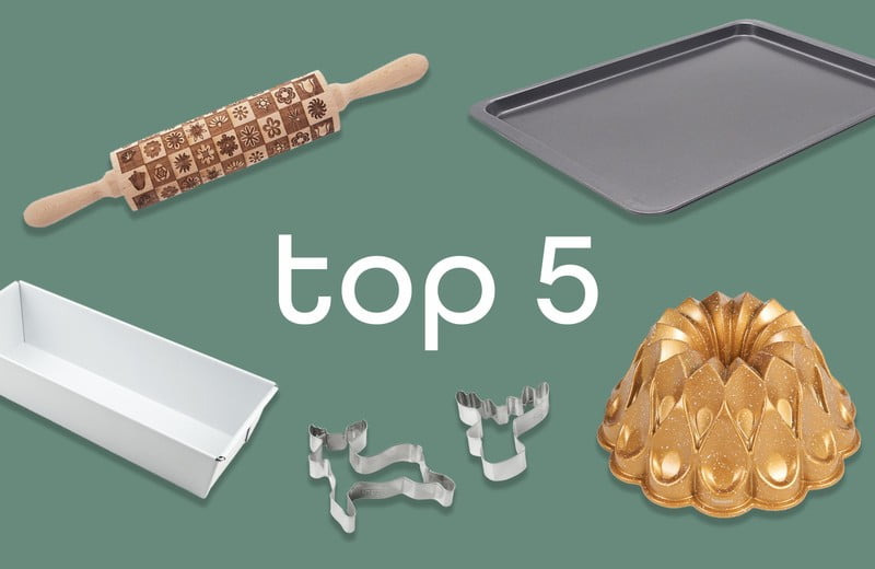 TOP 5: Kuhinjski gadgeti za božićne kolače