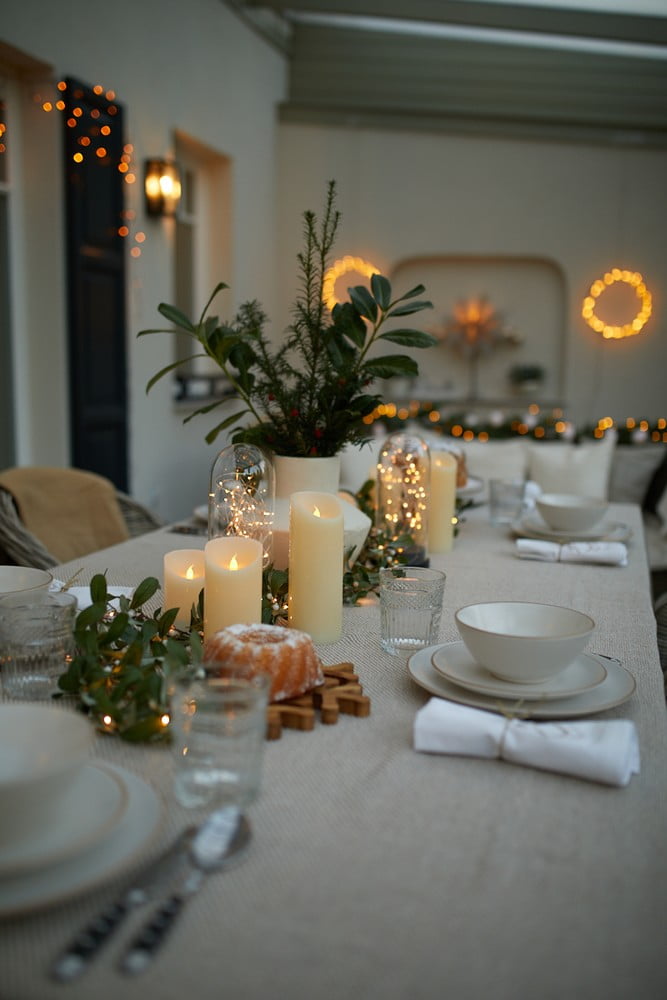 Inspiracija: Blagovaonica, Božić