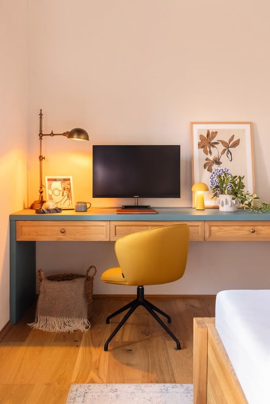 Inspiracija: Radna soba, Rustikalni stil