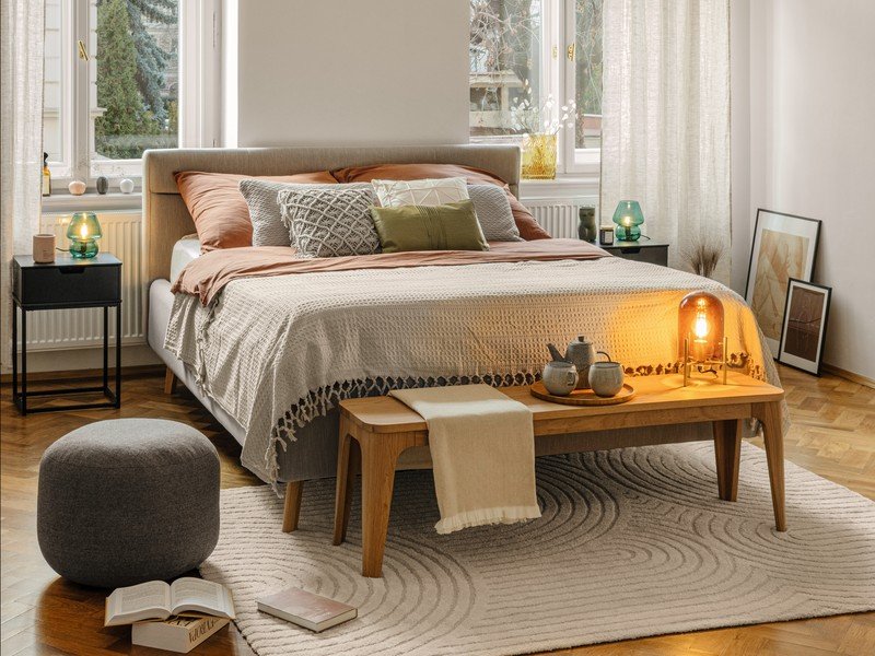 Inspiracija: Spavaća soba, Boho stil