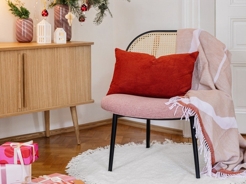 Inspiracija: Božić, Dnevna soba