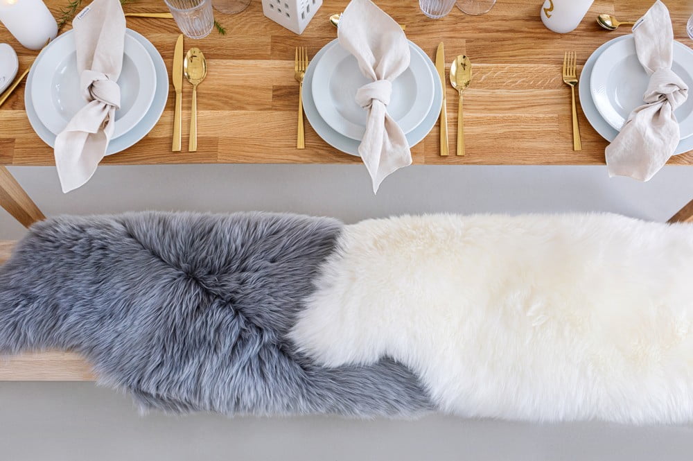 Inspiracija: Božić, Blagovaonica, Tekstil