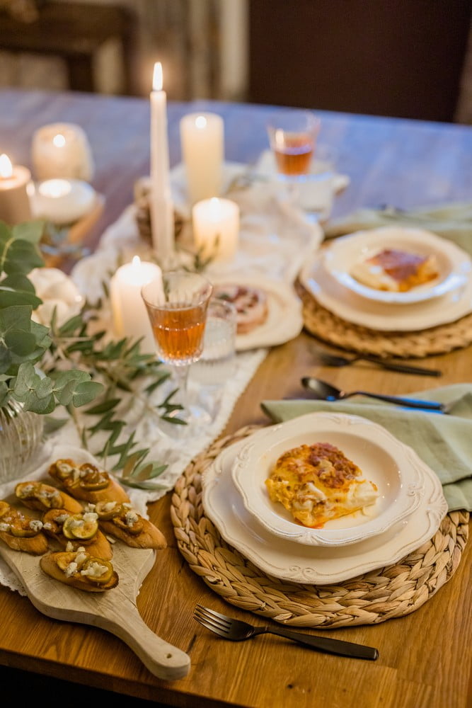 Inspiracija: Božić, Blagovaonica, Rustikalni stil