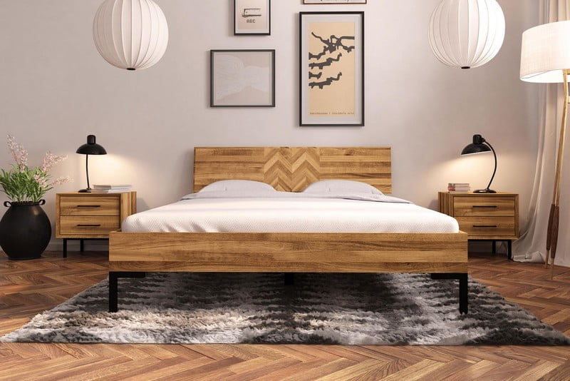 Inspiracija: Spavaća soba, Rustikalni stil