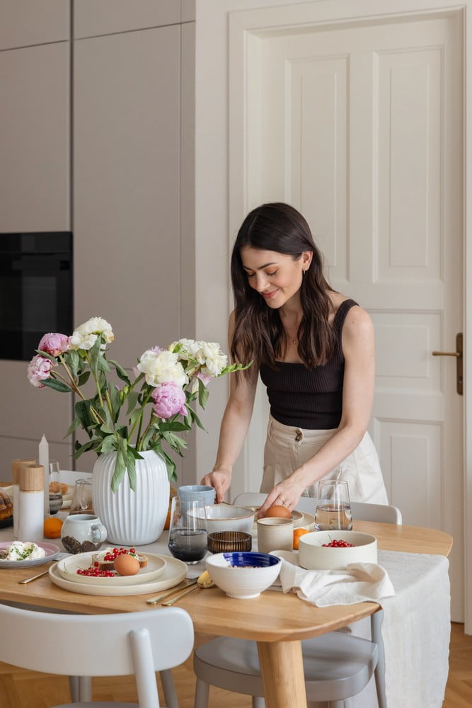 Inspiracija: Blagovaonica, Skandinavski stil, Romantični stil