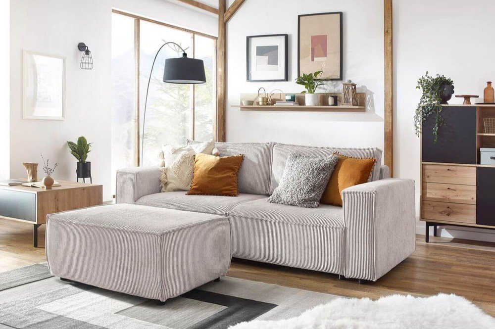 Inspiracija: Dnevna soba, Skandinavski stil