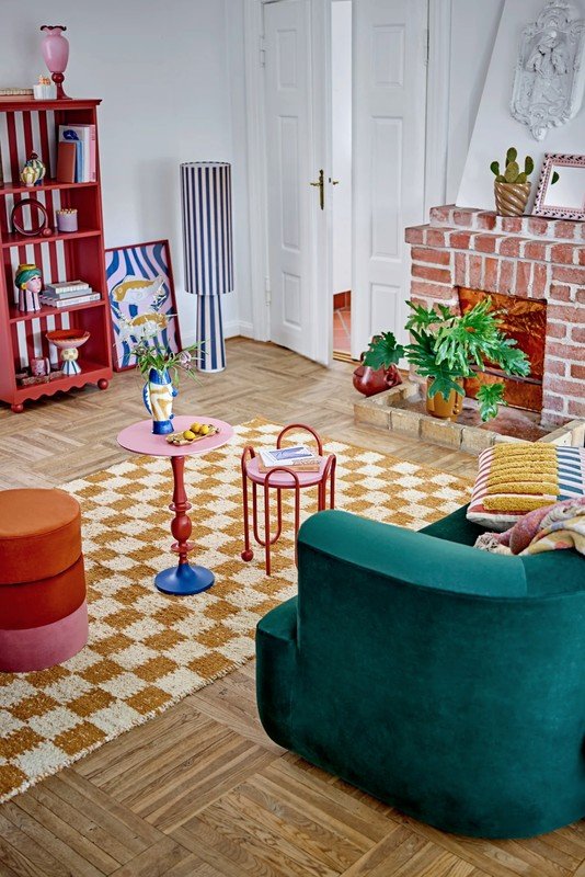 Inspiracija: Dnevna soba, Dekoracije