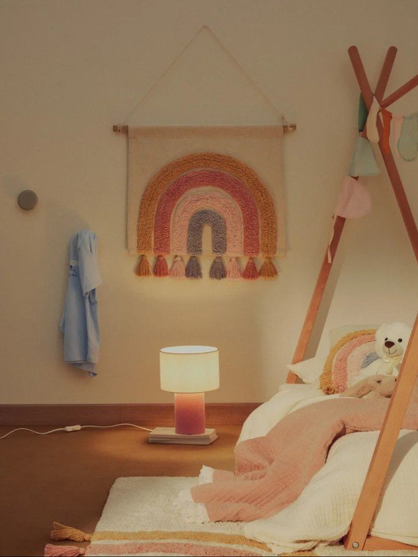 Inspiracija: Dječja soba, Skandinavski stil