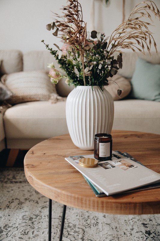 Inspiracija: Dnevna soba, Boho stil