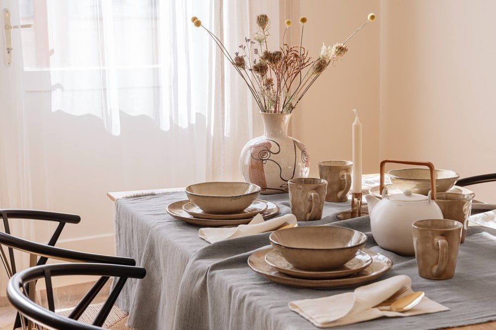 Inspiracija: Boho stil, Blagovaonica