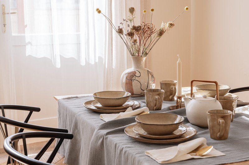 Inspiracija: Boho stil, Blagovaonica