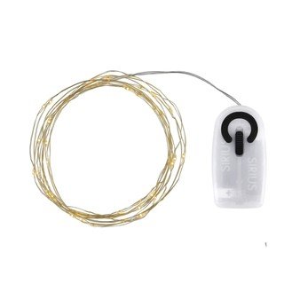 Svjetleći lanci na baterije