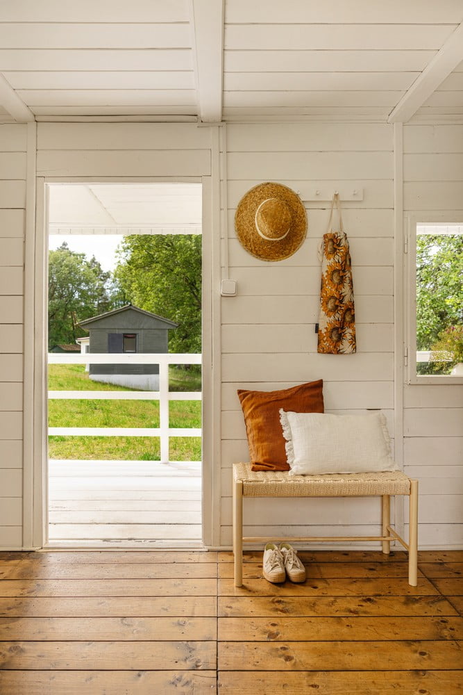 Inspiracija: Rustikalni stil, Hodnik