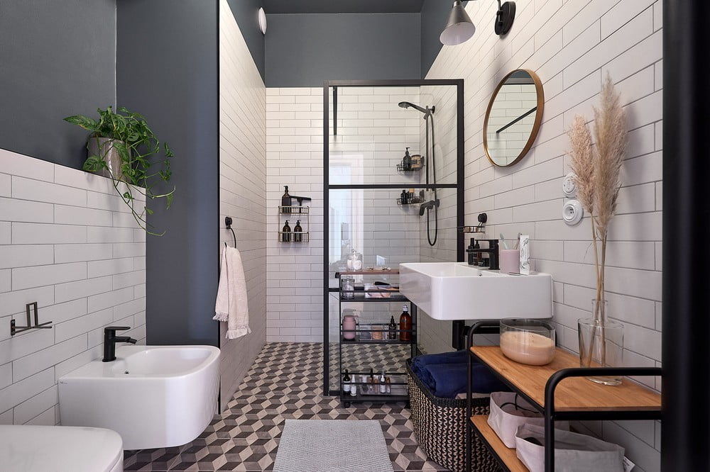 Inspiracija: Kupaonica, Industrijski stil