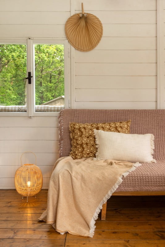 Inspiracija: Romantični stil, Rustikalni stil, Tekstil