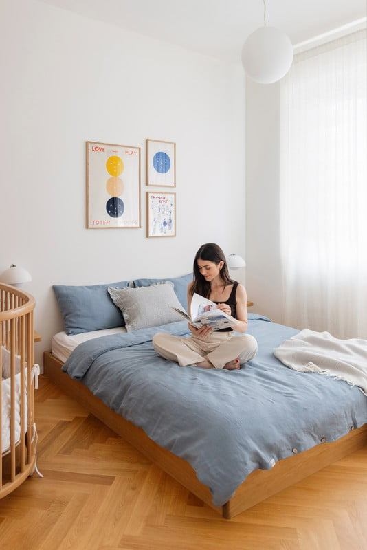 Inspiracija: Spavaća soba, Skandinavski stil