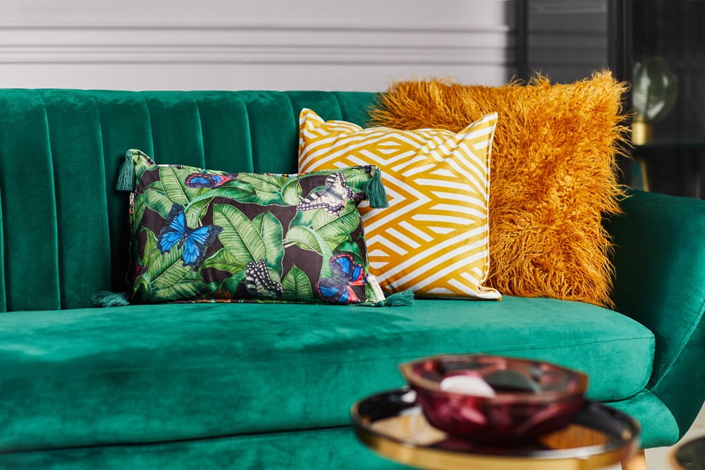 Inspiracija: Dekoracije, Glamurozni stil