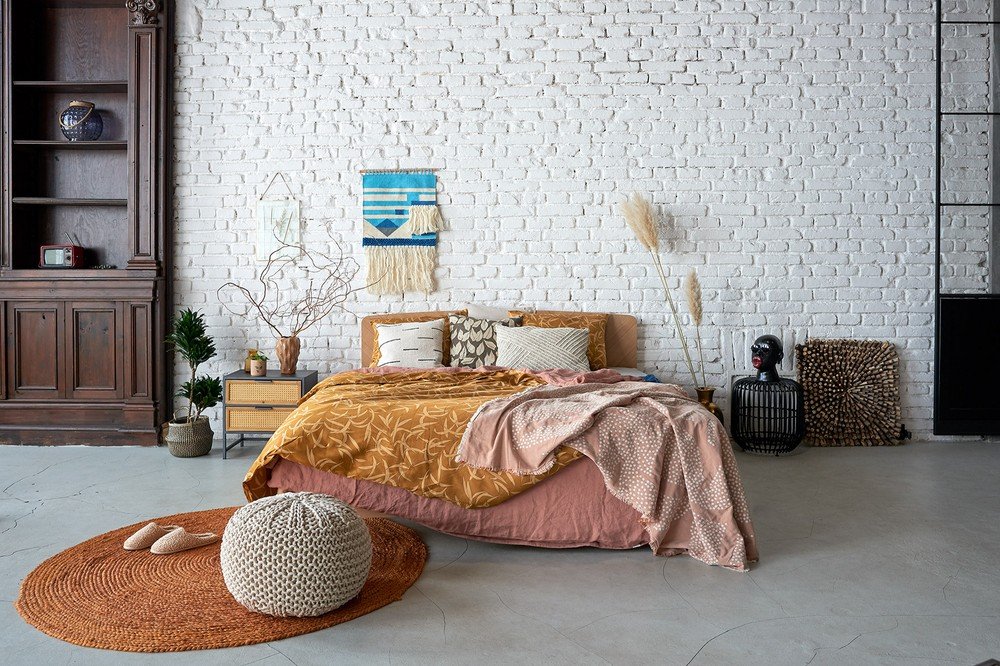 Inspiracija: Spavaća soba, Boho stil