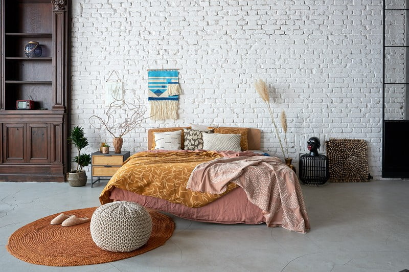 Inspiracija: Spavaća soba, Boho stil