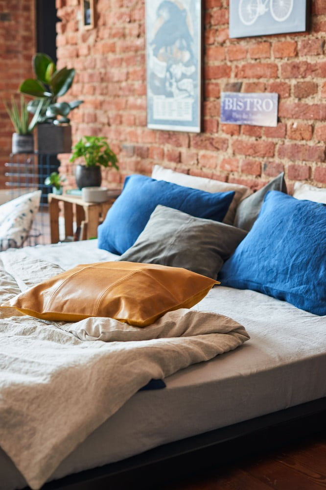 Inspiracija: Spavaća soba, Industrijski stil