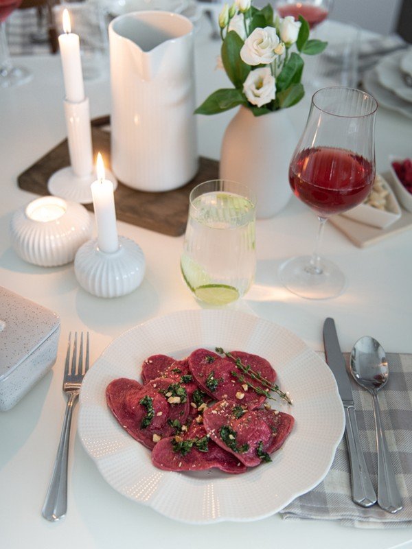 Inspiracija: Blagovaonica, Skandinavski stil