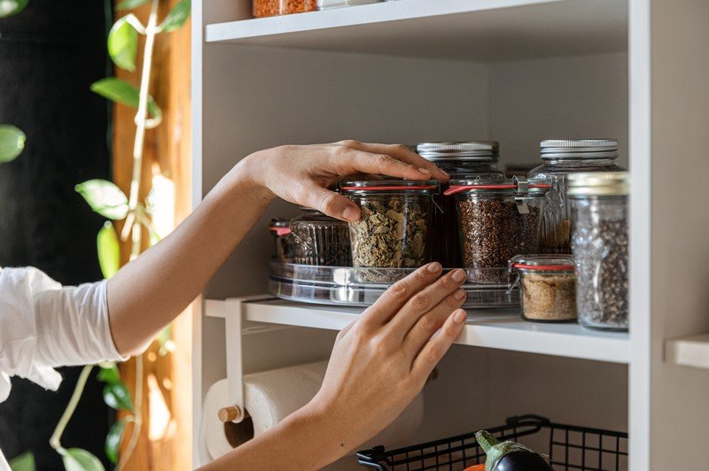 Inspiracija: Ostava, Čišćenje i organizacija