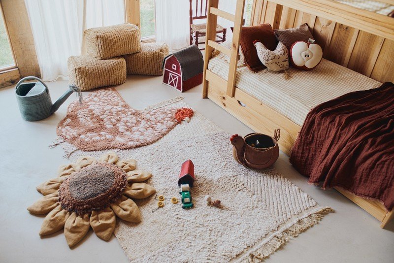 Inspiracija: Dječja soba, Djeca, Boho stil, Skandinavski stil