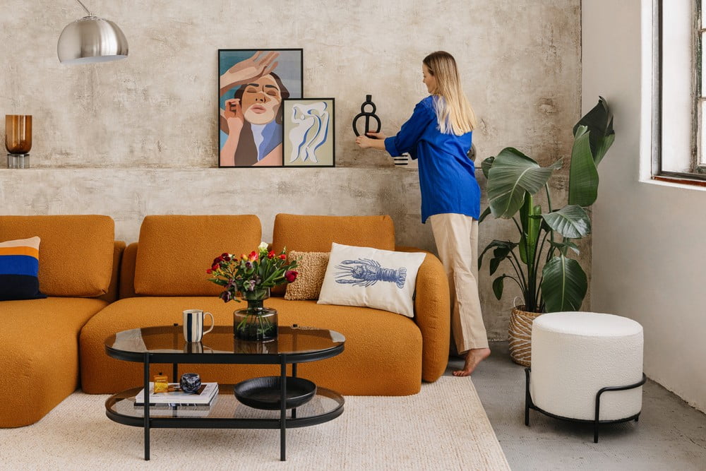 Inspiracija: Dnevna soba, Tekstil